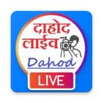 Logo of Dahod Live News android Application 